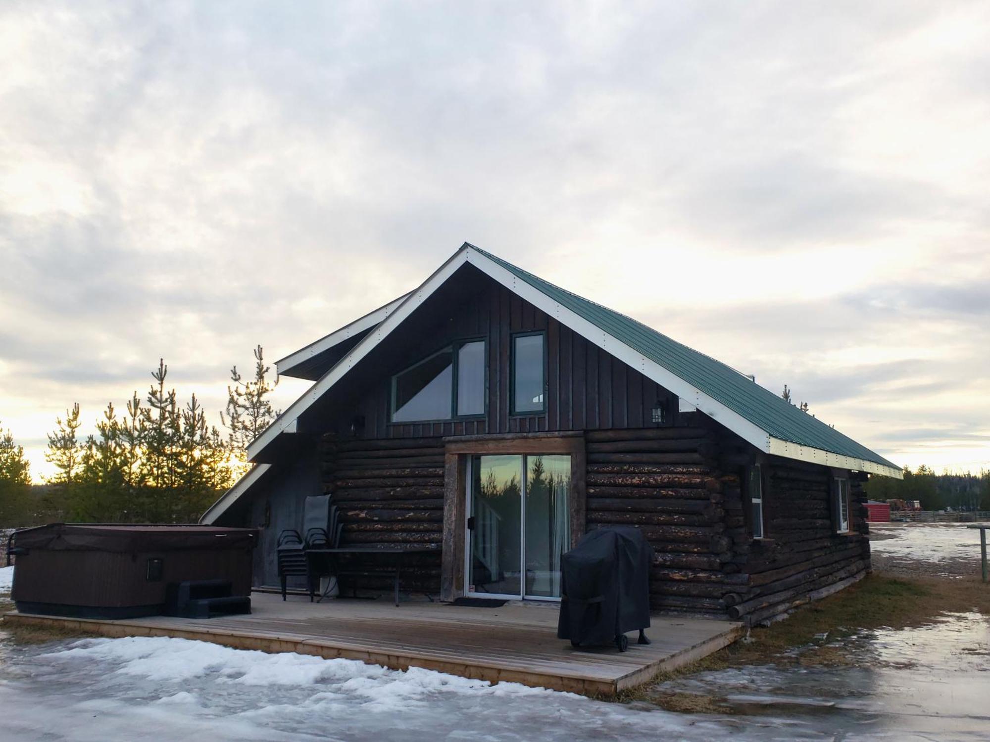 Woodhouse Cottages And Ranch Prince George Exterior photo